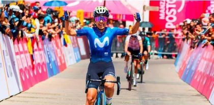 Imagen de  La Ceja le rendirá un homenaje a Paula Patiño tras consagrarse campeona nacional de ruta