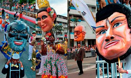Personajes del Cali viejo se toman las calles