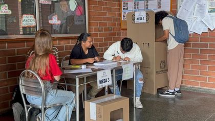 Imagen de La juventud antioqueña respondió con mayor participación en las elecciones de los CMJ