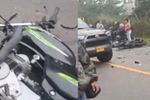 Imagen de Accidente entre motociclistas en la vía La Ceja – El Retiro deja un muerto y un herido