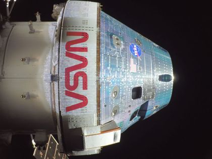 Imagen de  Artemis II supera el récord del Apolo 13 como la misión tripulada más alejada de la Tierra