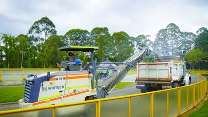 Imagen de  Rionegro inicia renovación del patinódromo Julio César Ríos, con inversión de $900 millones