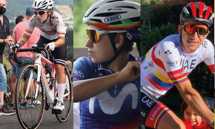 Imagen de Tres ciclistas del Oriente representarán a Colombia en el Mundial de Ruta