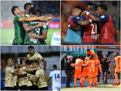 Tabla posiciones fecha 10 liga betplay 2021 Atlético Nacional Medellín Envigado Águilas noticias hoy