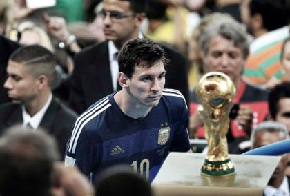 Lionel Messi no se cansara de intentarlo con la Seleccion Argentina