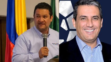 Imagen de  Alcalde de Rionegro y presidente de la Dimayor pactaron acuerdos