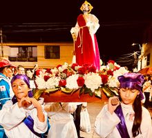 Lista la ruta religiosa en Palmira