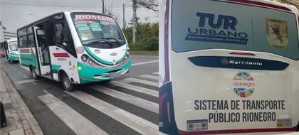 Imagen de  Rionegro inició la semana con normalidad en el servicio de transporte. ¿Qué sigue?
