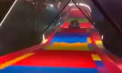 Impactante video: Mujer murió al lanzarse en tobogán extremo en Chinácota