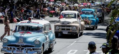 Imagen de  Feria de las Flores: así serán el Desfile de Autos Clásicos y los demás eventos este 7 de agosto