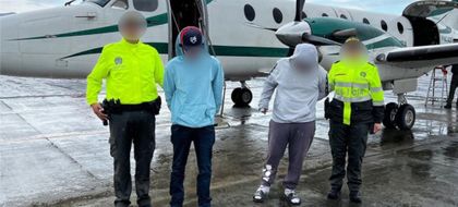 Imagen de  Dos de los cinco presuntos responsables de la masacre en Rionegro ya están en Antioquia para la legalización de captura
