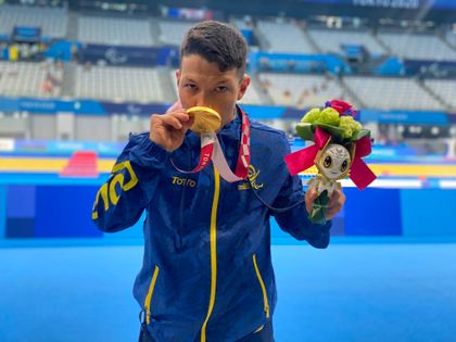 Imagen de  El colombiano Nelson Crispín ganó medalla de oro en los Juegos Paralímpicos