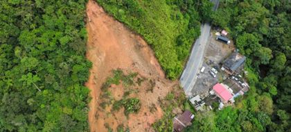 Imagen de  Invías mantiene el cierre de la autopista Medellín-Bogotá en San Luis