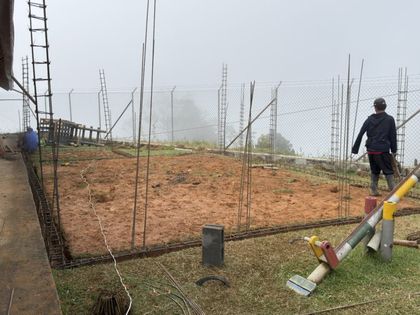 Imagen de  Avanza la construcción de un aula rural en La Ceja con apoyo de la Federación Nacional de Cafeteros