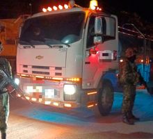 Recuperan vehículos robados en vía Panamericana