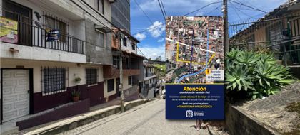 Imagen de  Cambios viales en El Zacatín: así será la nueva movilidad en este sector de El Carmen de Viboral