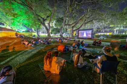Imagen de  Cinema Regiones de Comfenalco lleva la magia del cine bajo las estrellas a Marinilla, El Carmen de Viboral y El Peñol