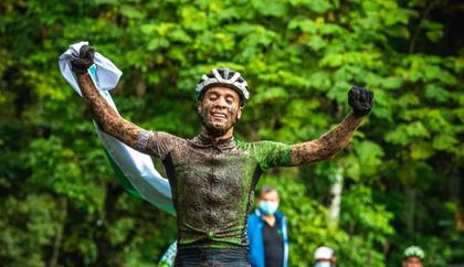 Imagen de  Ciclomontañista de El Retiro se consagró campeón nacional Sub-23