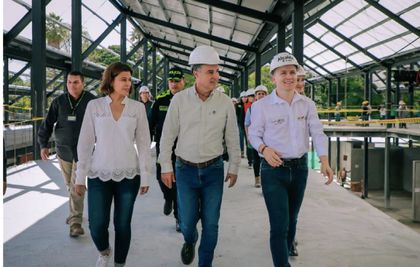 Imagen de  En La Ceja se realizó el lanzamiento de Plaza Antioquia, la red de plazas de mercado del departamento