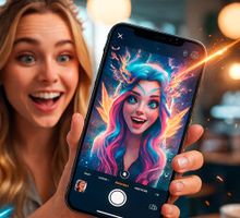 Snapchat lanza su primer lente de inteligencia artificial de generación de imágenes gratis para todos los usuarios en EE. UU.