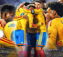 Colombia se despide del país con triunfo, goles y certezas rumbo al Mundial