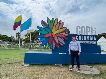 Imagen de Financiación climática, tema clave que Masbosques llevó a la COP16 en Cali