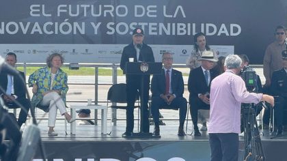 Imagen de En vivo: inauguración de la feria aeronáutica F-Air Colombia 2025