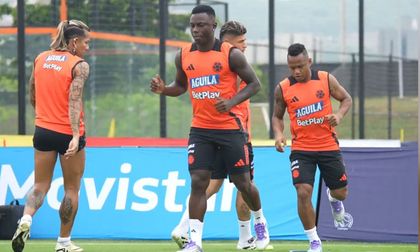 La Selección Colombia ya está en Maturín para enfrentar a Venezuela con la clasificación asegurada