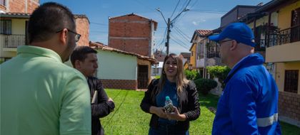 Imagen de  “Cuidadores del espacio”: en La Ceja intervienen 400 mil metros cuadrados de zonas verdes al mes