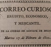 Colombia celebra 235 años de periodismo
