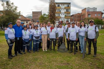 Imagen de Con una inversión de $1 000 millones arrancó la intervención de vías y espacio público en La Ceja