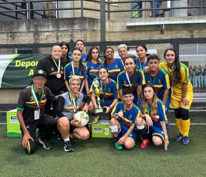 Imagen de  La Ceja, uno de los grandes protagonistas de la fase subregional de los Juegos Campesinos