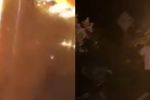 Imagen de En videos: ELN quemó dos camiones y un bus en la Troncal a la Costa. “Dejaron una bandera y un explosivo”