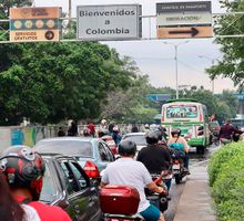 Ingresos y salidas de venezolanos por la frontera se mantienen dentro del promedio, reporta Migración Colombia