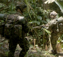Combates entre grupos ilegales en Cauca