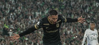 Imagen de Futbolista de Rionegro marcó gol en la victoria de Atlético Nacional ante Fortaleza en El Campín
