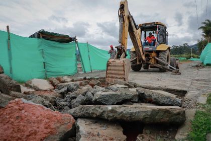 Imagen de  Mejoramiento de vías en La Ceja: inició la pavimentación en el barrio Ciudadela de las Flores