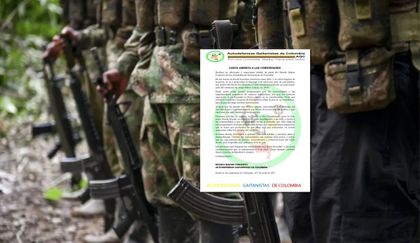 Imagen de  Autodefensas Gaitanistas piden al Gobierno respetar movilizaciones del 9 de abril