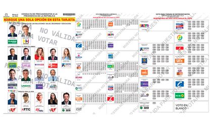 Qué se elige este 8 de marzo y cómo votar sin anular el voto