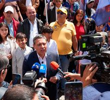 Mauricio Lizcano oficializó que competirá en primera vuelta