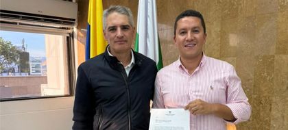 Imagen de  Gobernador Rendón nombró a Daniel Arbeláez como nuevo secretario de Juventud de Antioquia