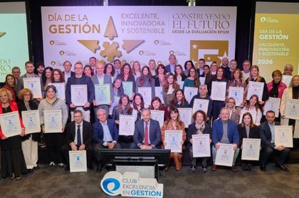 Imagen de Sello EFQM: el tercer sector copa los reconocimientos a la gestión excelente