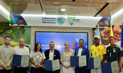 Valle reconoció a deportistas de la Sub17