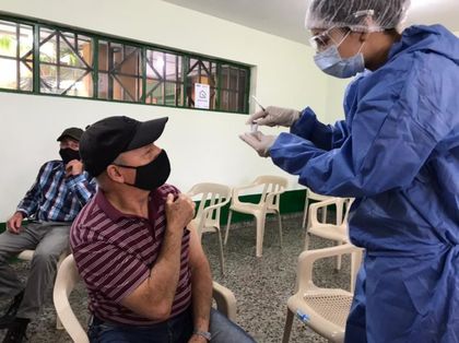Imagen de La Ceja abrió un nuevo centro de vacunación contra el COVID-19