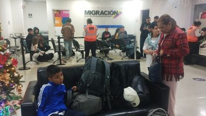 Imagen de  Turistas salieron de La Ceja con la esperanza de pasar sus vacaciones en México: “Nos trataron como delincuentes”