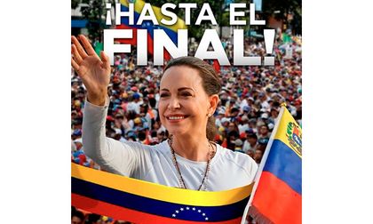 Denuncian supuesto plan de Maduro para secuestrar a María Corina