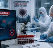 El mundo no está preparado para una nueva pandemia y la OMS advierte riesgos más graves que el COVID-19
