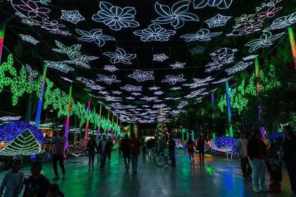 Imagen de  La Ceja se prepara para vivir la magia de los Alumbrados Navideños con un homenaje al agua