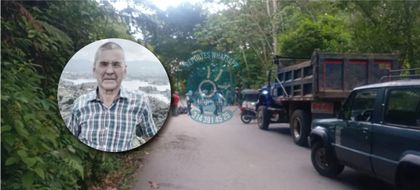 Imagen de Fue identificado el motociclista que falleció en la vía San Rafael-San Carlos