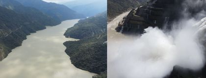 Imagen de EPM dice que encendido de Hidroituango no aumentará caudal del río Cauca: 35.000 personas serían evacuadas